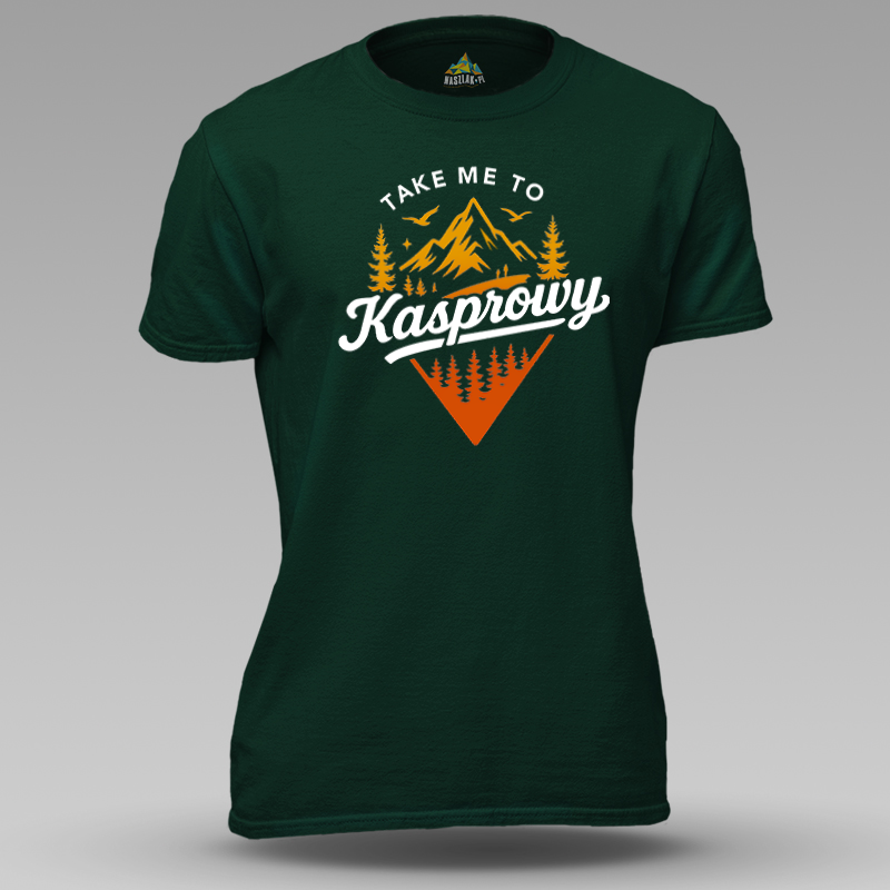 Koszulka męska | Take Me To...