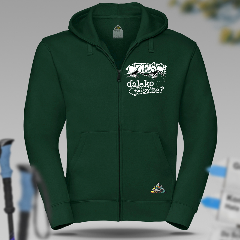 [OUTLET] Bluza z zamkiem...