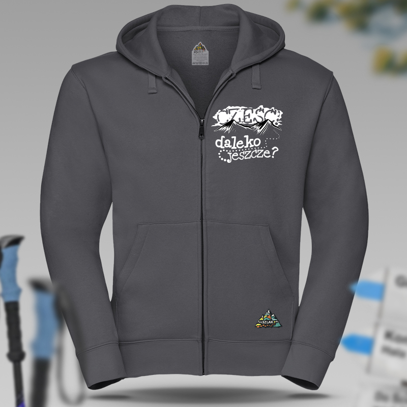 [OUTLET] Bluza z zamkiem...