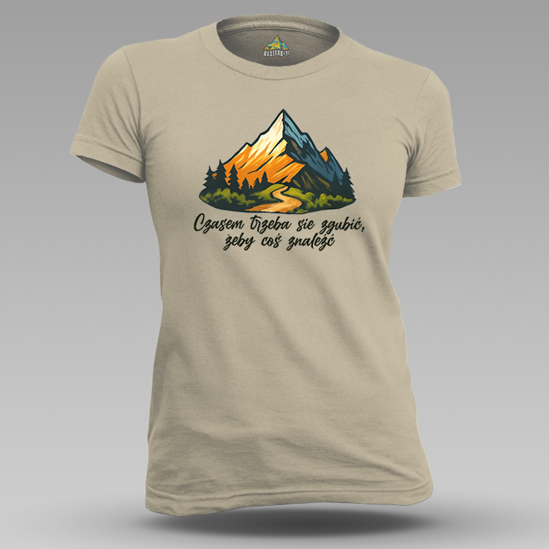 Koszulka damska | Czasem...