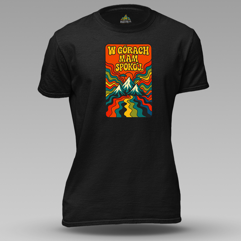 Koszulka męska | W Górach...