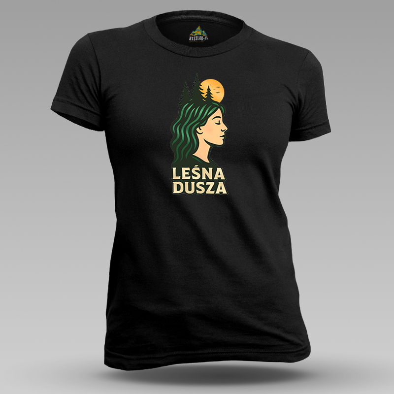 Koszulka damska | Leśna Dusza