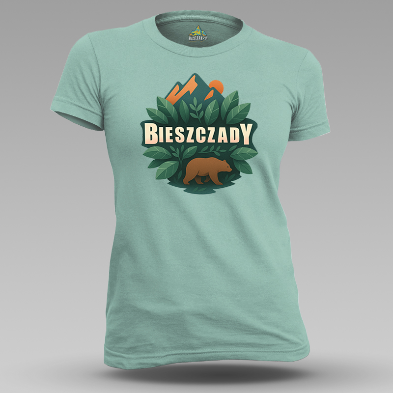 Koszulka damska | Bieszczady