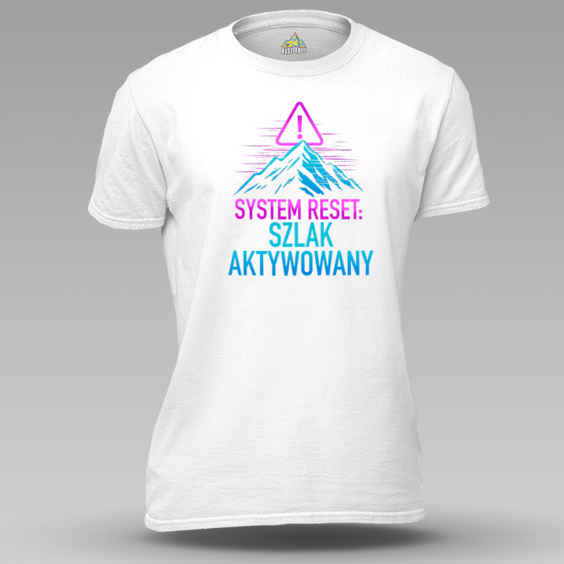 Koszulka męska | System Reset