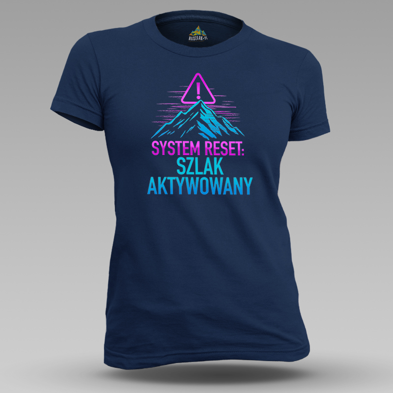 Koszulka damska | System Reset