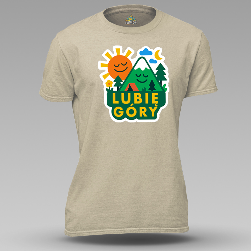 Koszulka męska | Lubię Góry