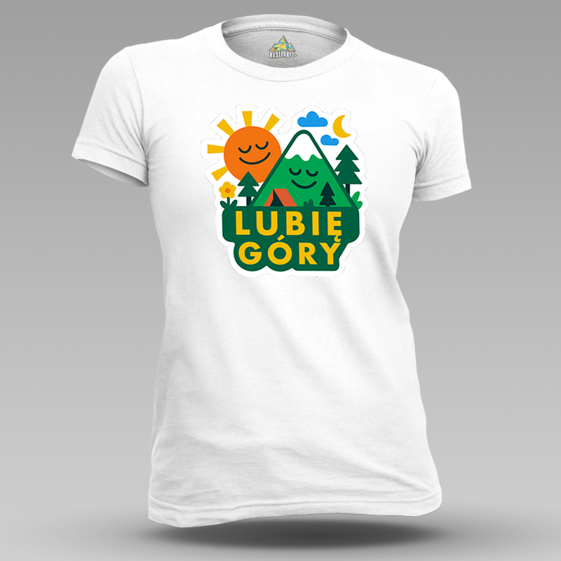 Koszulka damska | Lubię Góry