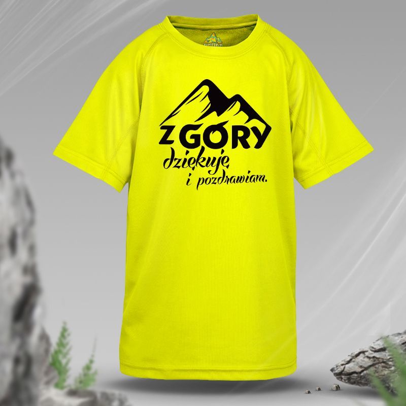 Koszulka AirCool - Kids | Z...