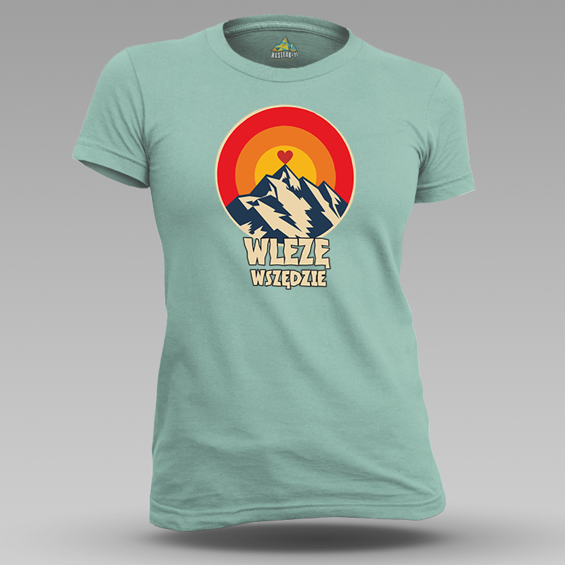 Koszulka damska | Wlezę...