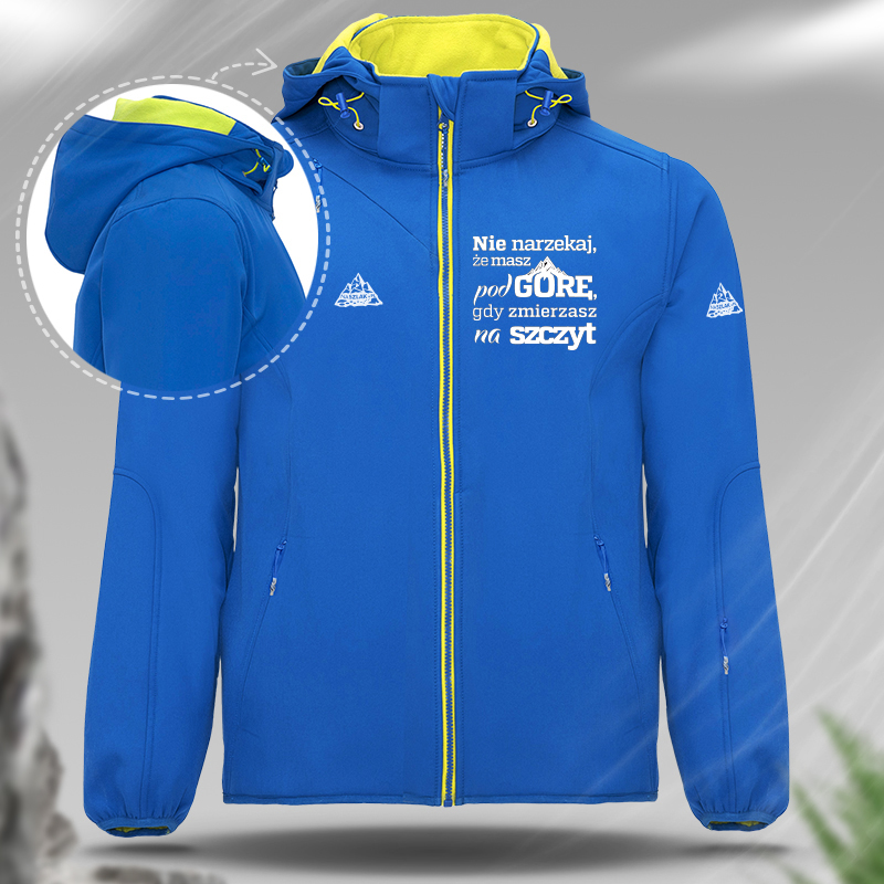 [OUTLET] Kurtka Softshell z...