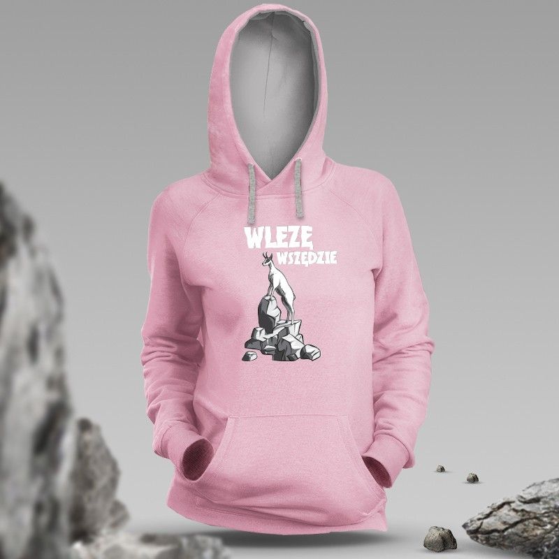 [OUTLET] Bluza damska z...