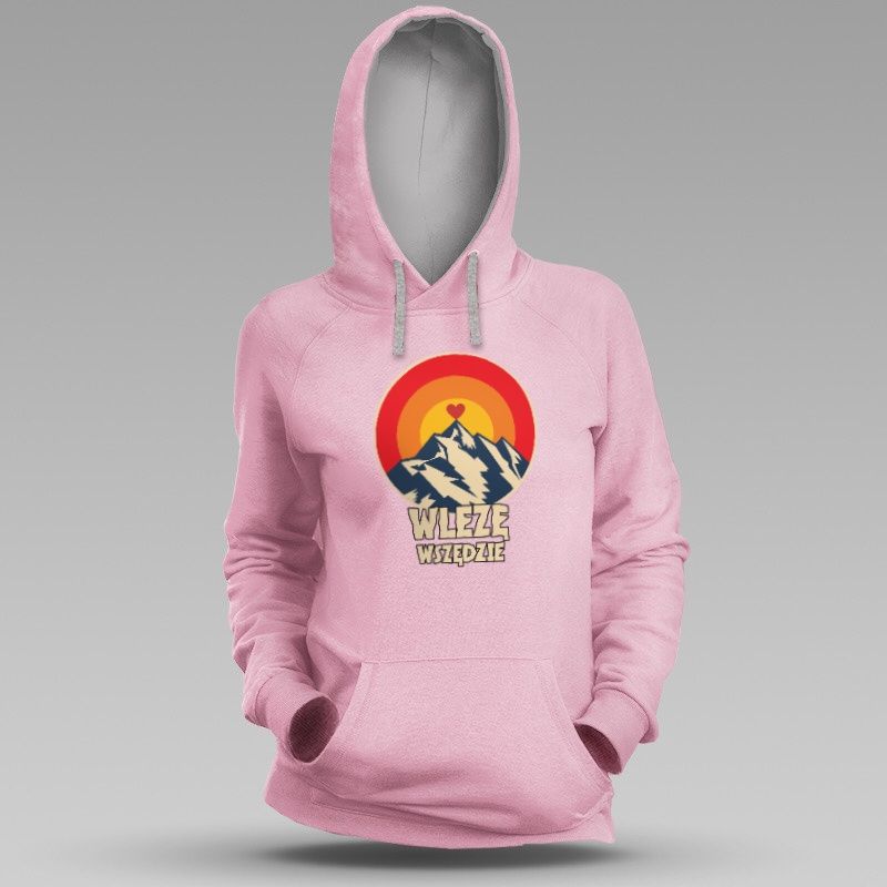 Bluza damska z kapturem |...