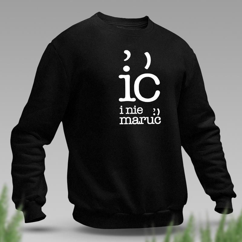 [OUTLET] Bluza męska | IĆ I...