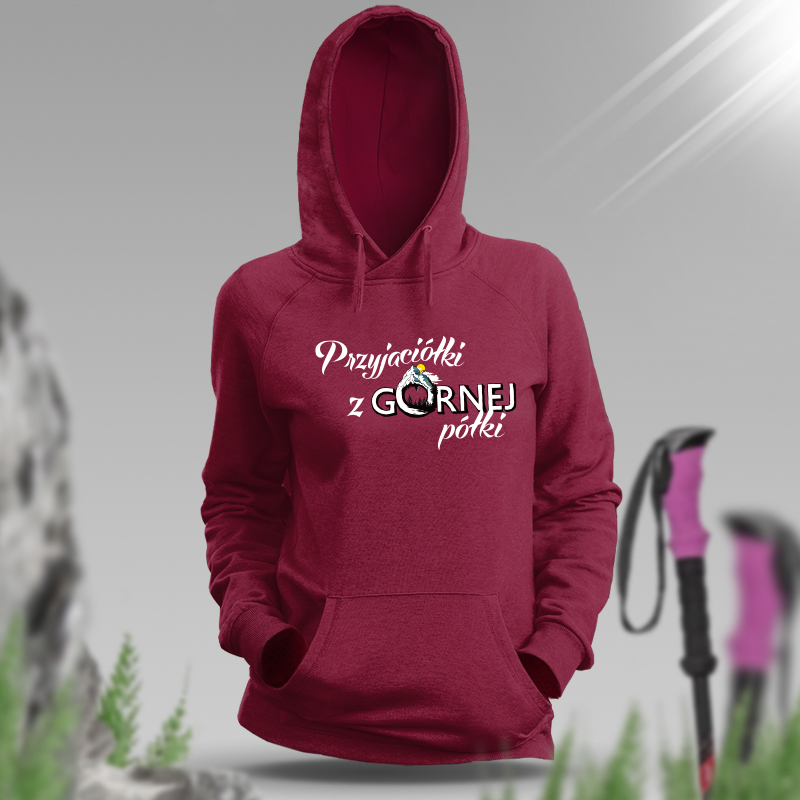 [OUTLET] Bluza damska z...