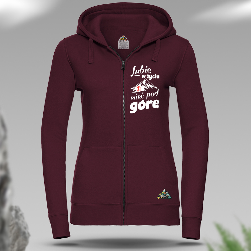 [OUTLET] Bluza z zamkiem...