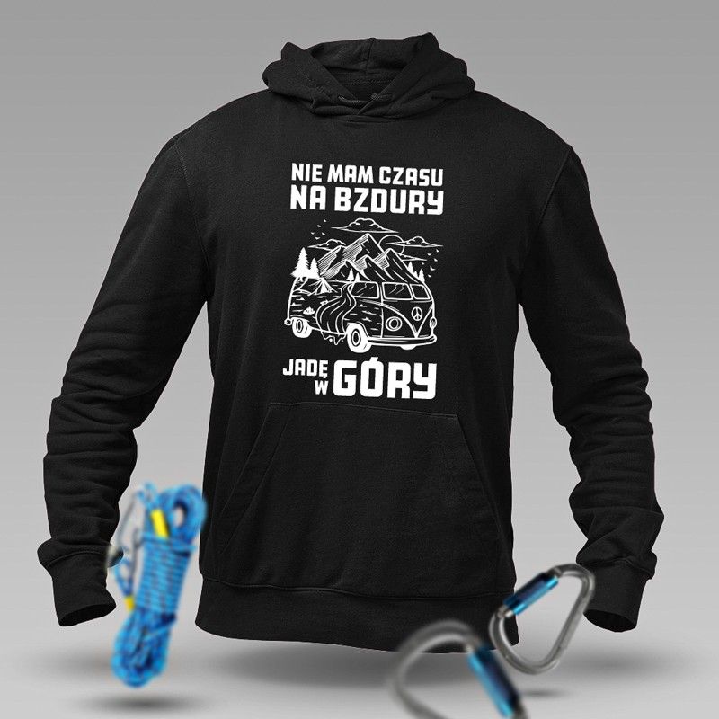 Bluza męska z kapturem |...