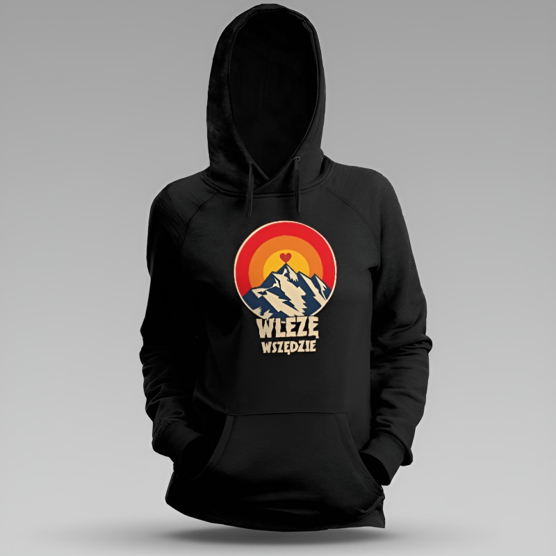 Bluza damska z kapturem |...