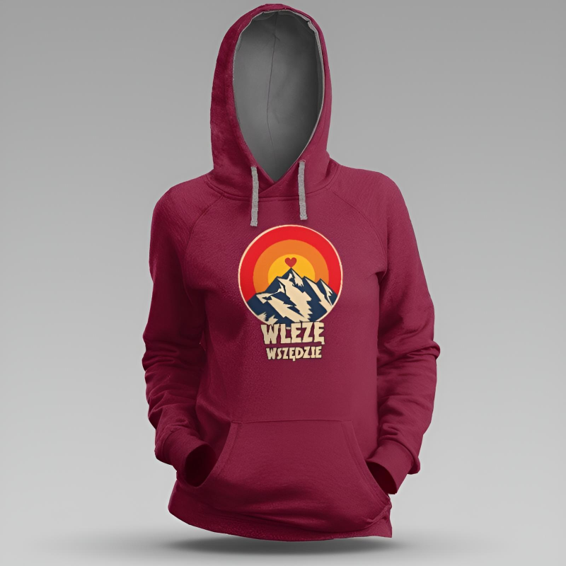 Bluza damska z kapturem |...