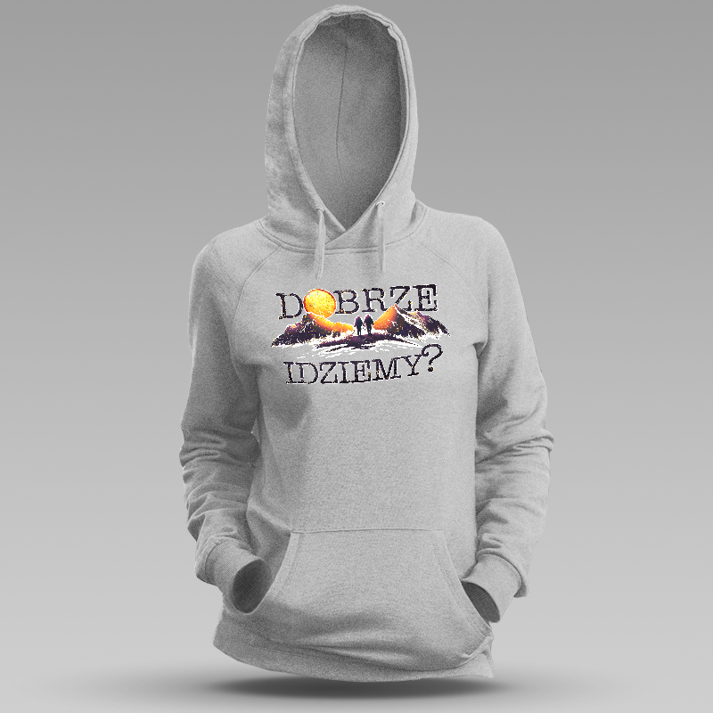 Bluza damska z kapturem |...