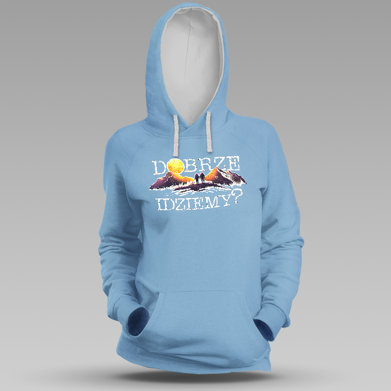 Bluza damska z kapturem |...