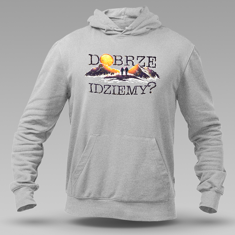 Bluza męska z kapturem |...