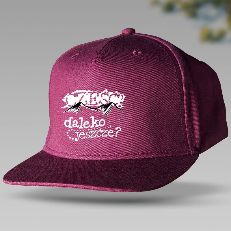 Czapka z daszkiem | DALEKO...