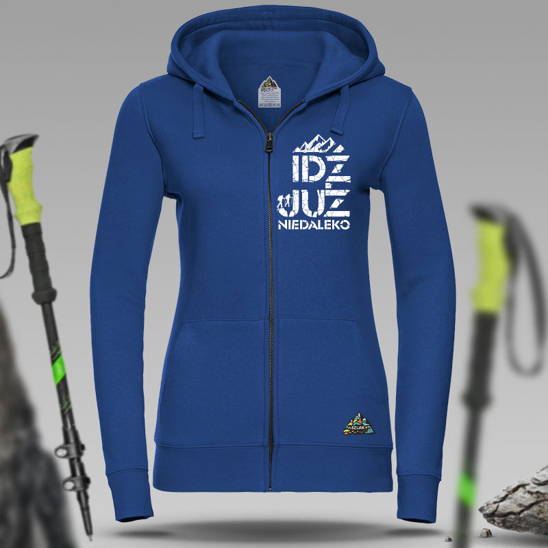 [OUTLET] Bluza z zamkiem...