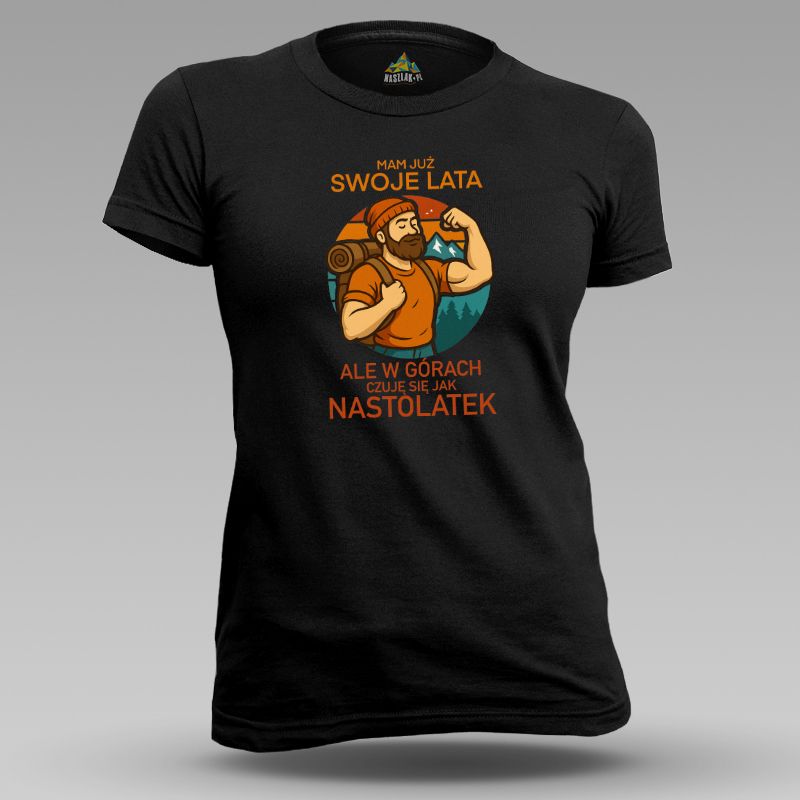 Koszulka damska | W GÓRACH...