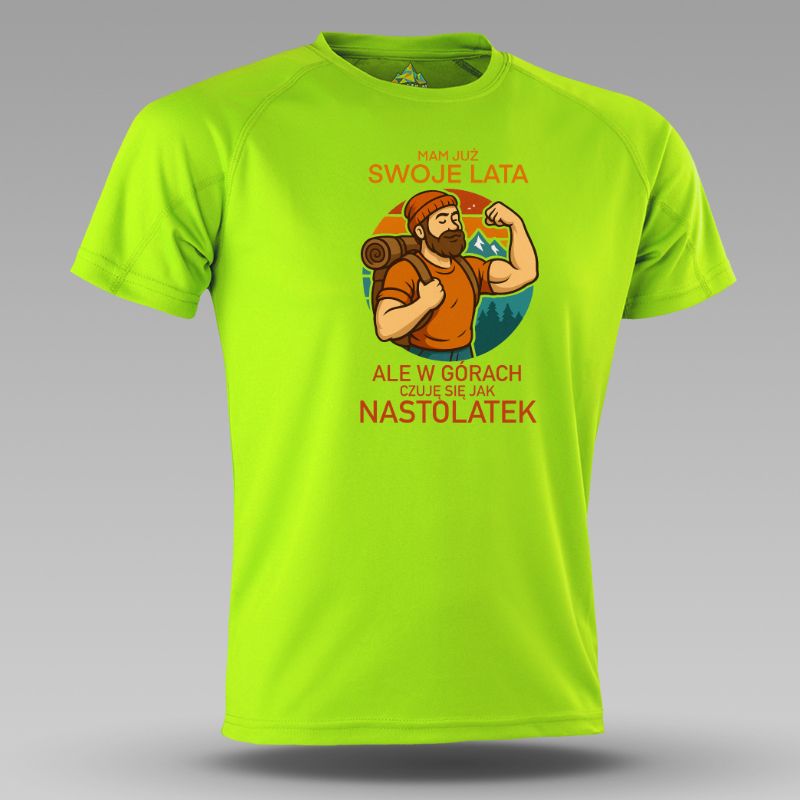 Koszulka AirCool - Unisex |...