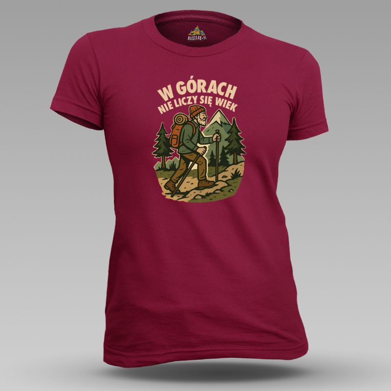 Koszulka damska | W GÓRACH...