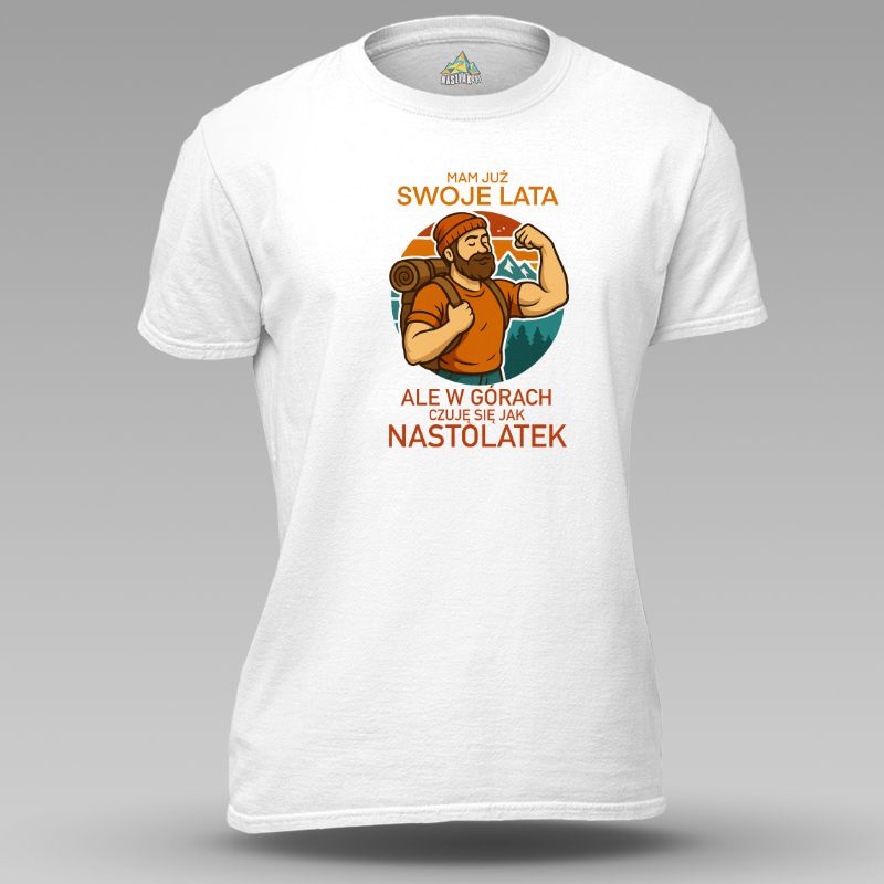 Koszulka męska | W GÓRACH...