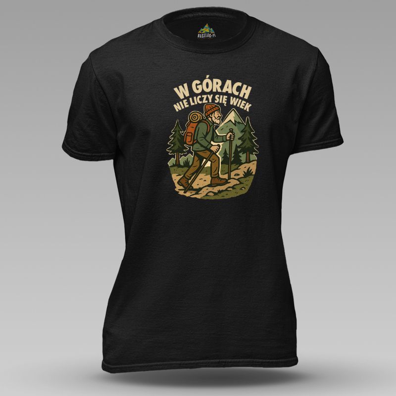 Koszulka męska | W GÓRACH...