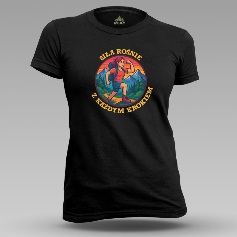 Koszulka damska | SIŁA...