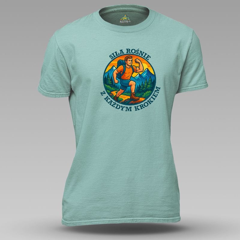 Koszulka męska | SIŁA...