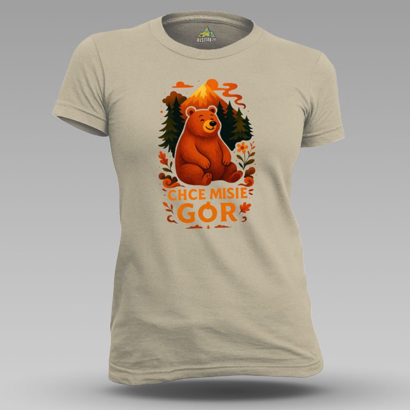 Koszulka damska | CHCE...