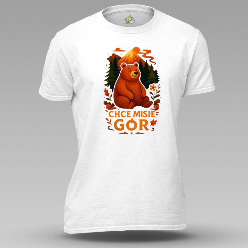 Koszulka męska | CHCE MISIE...