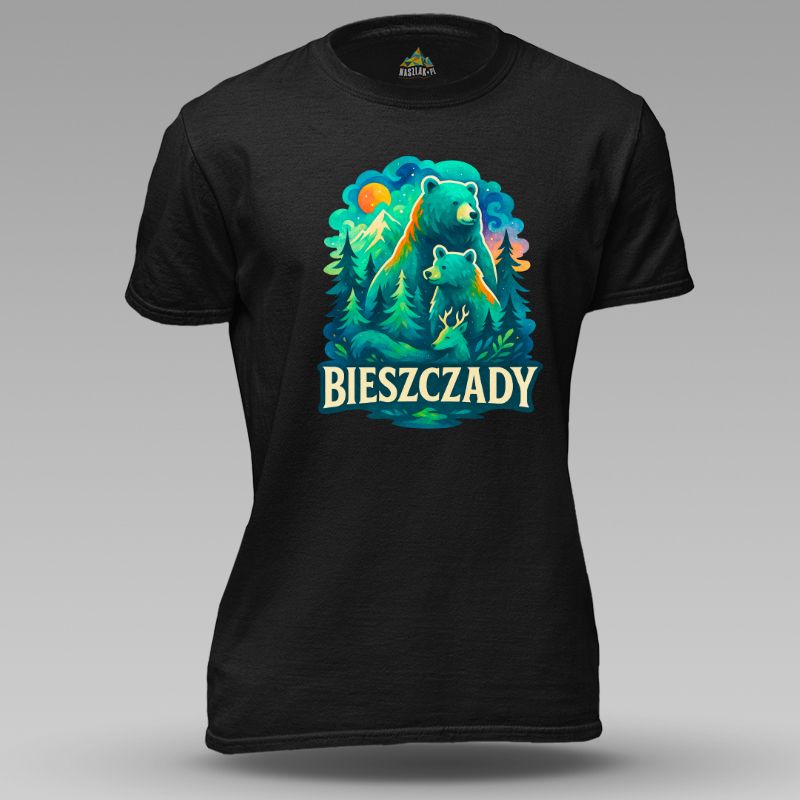 Koszulka męska | BIESZCZADY...