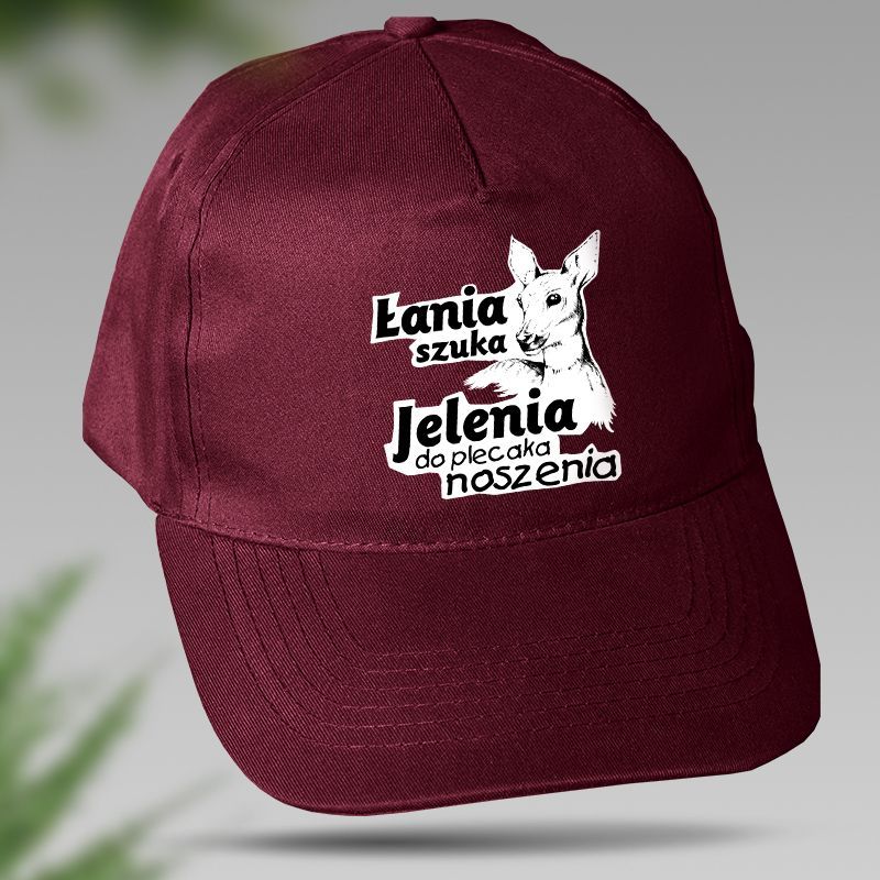 Czapka z daszkiem | ŁANIA...