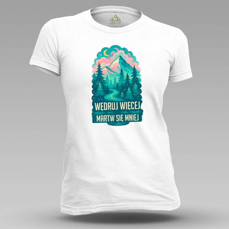 Koszulka damska | WĘDRUJ...