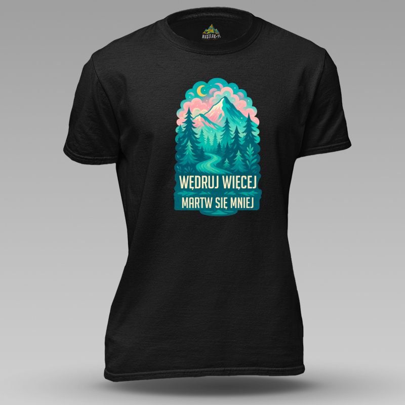 Koszulka męska | WĘDRUJ...