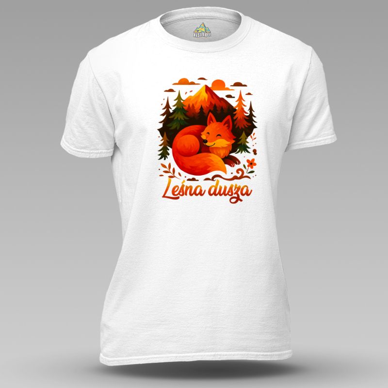 Koszulka męska | LEŚNA...