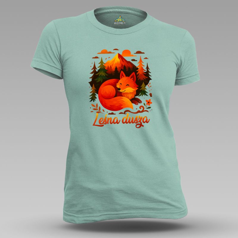 Koszulka damska | LEŚNA...