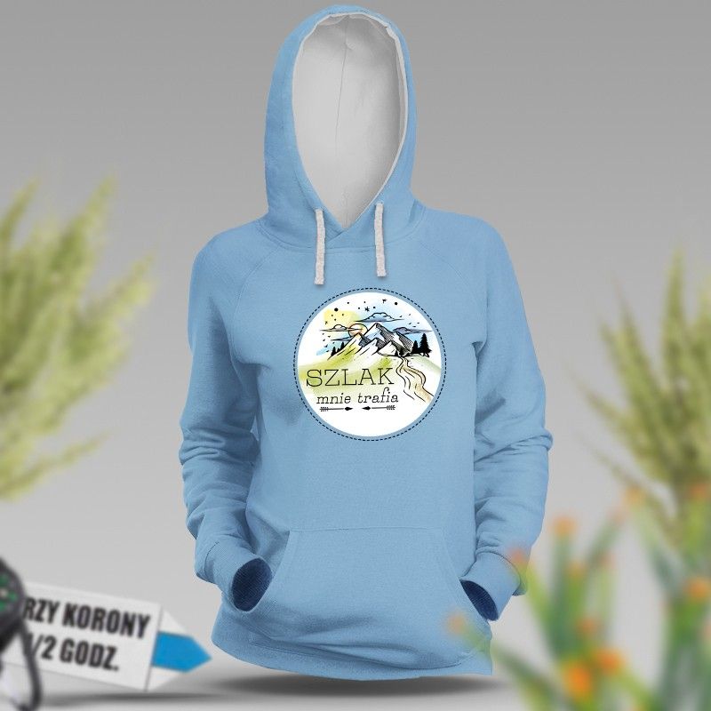 [OUTLET] Bluza damska z...