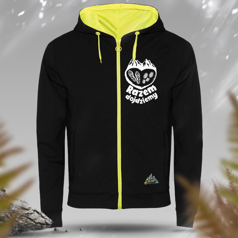 [OUTLET] Bluza z zamkiem...