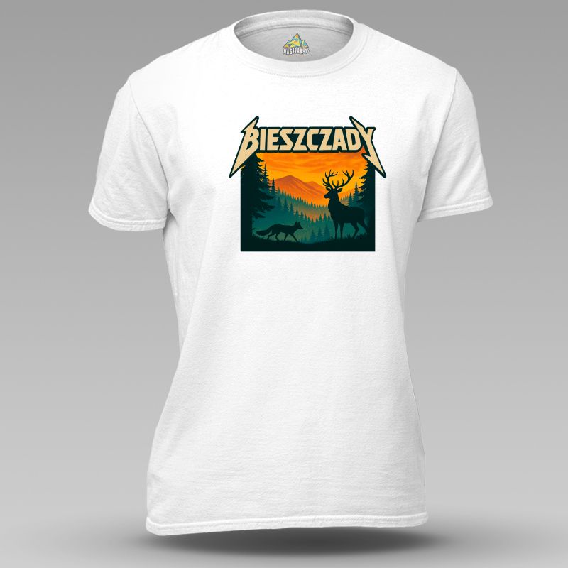 Koszulka męska | BIESZCZADY...