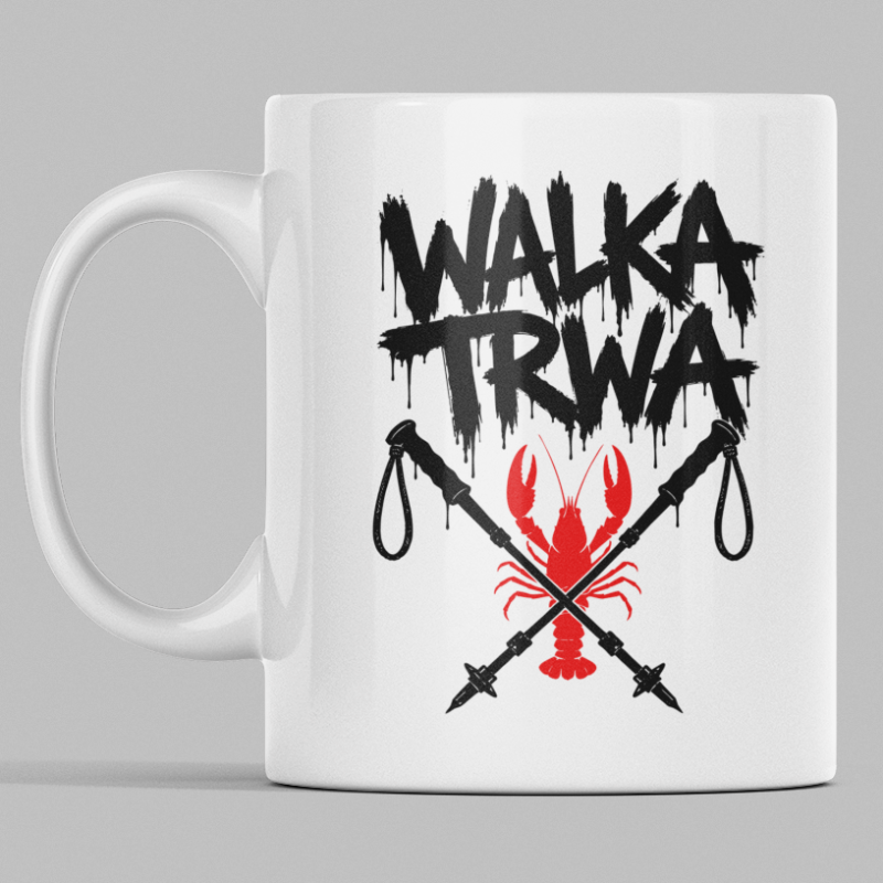 Kubek Ceramiczny | WALKA TRWA