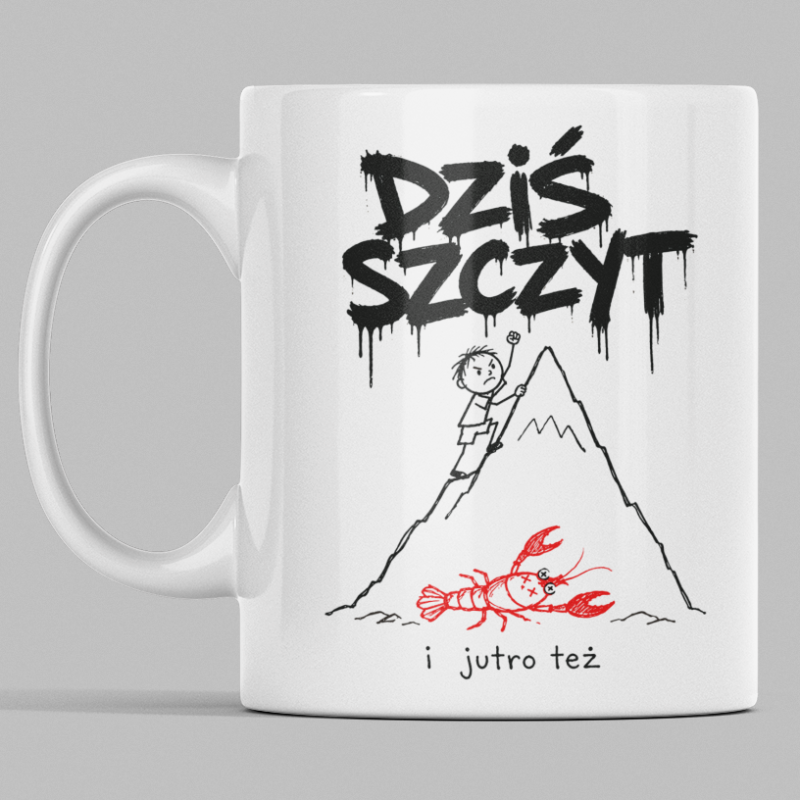 Kubek Ceramiczny | DZIŚ...