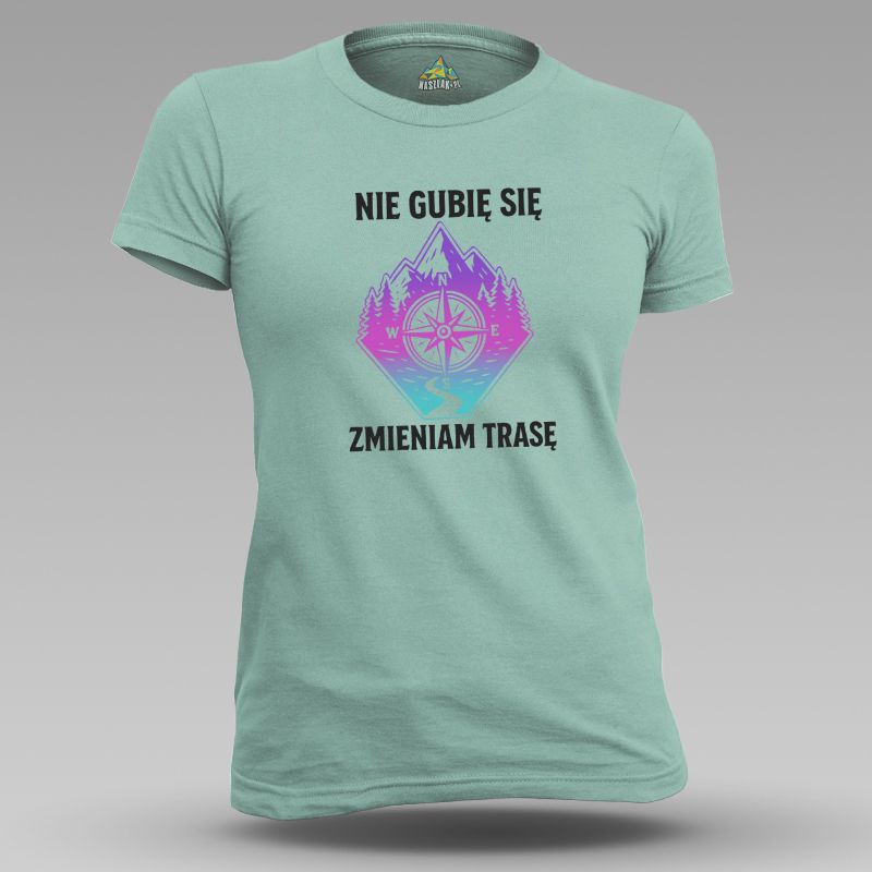 Koszulka damska | ZMIENIAM...