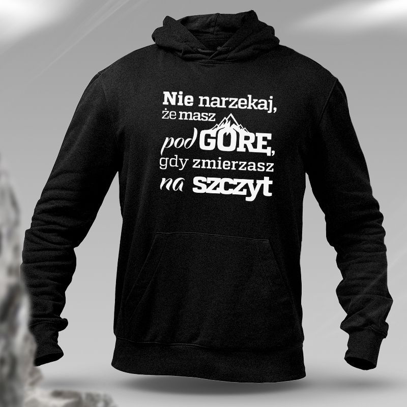 Bluza męska z kapturem |...