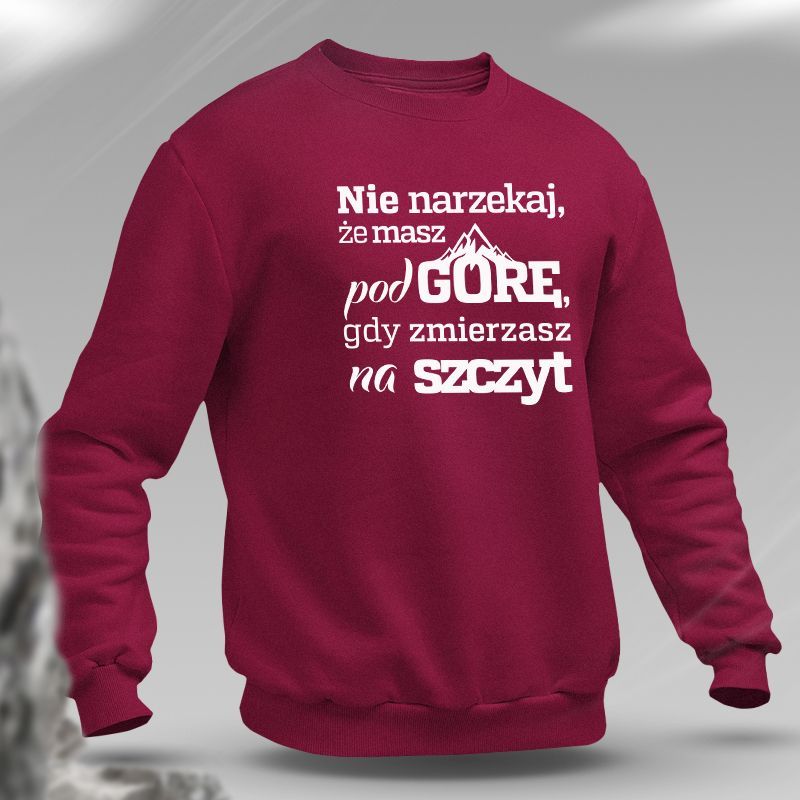 Bluza męska | NIE NARZEKAJ